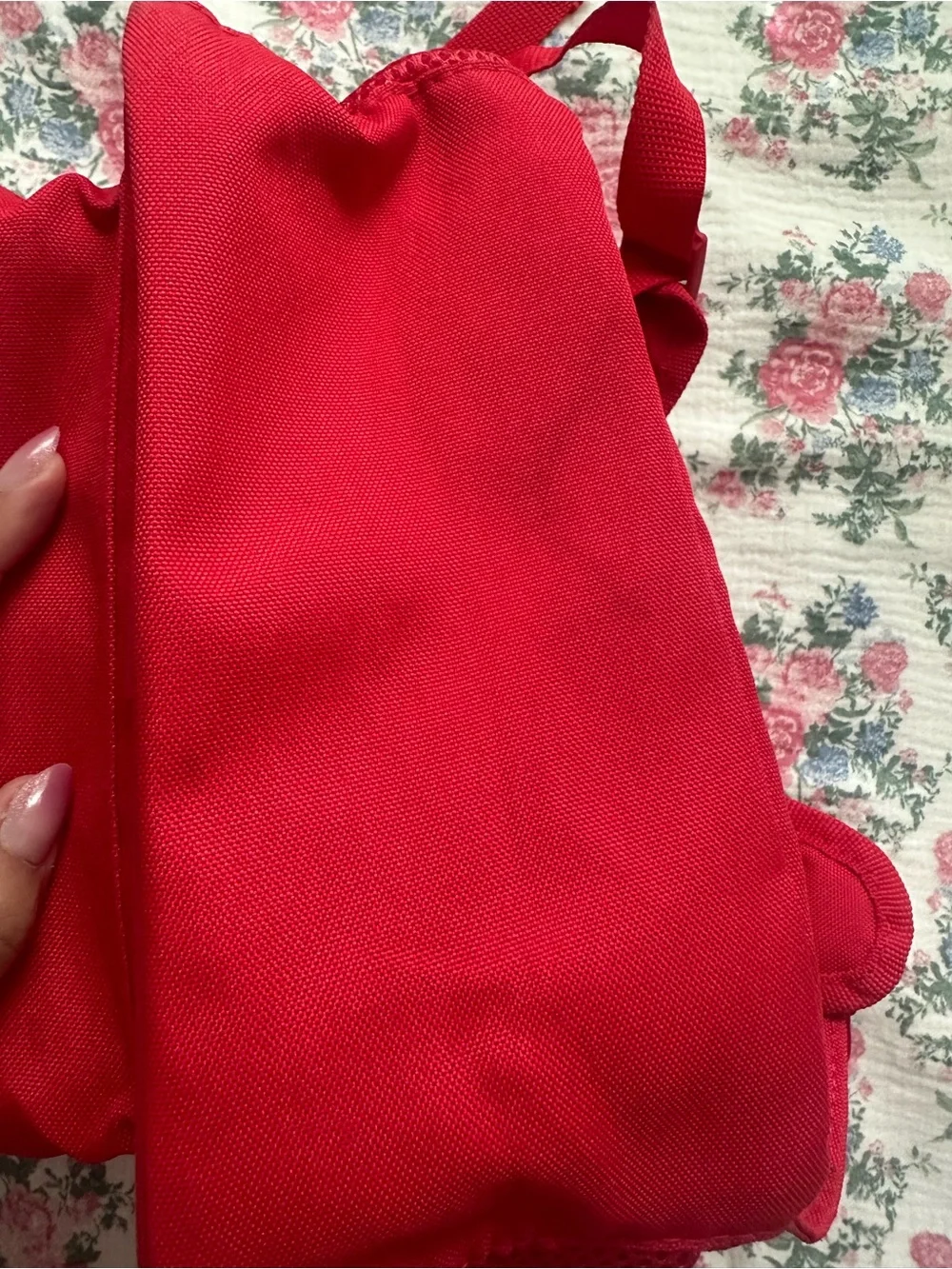 Red Minnie Mouse Polka Dot Mini Backpack